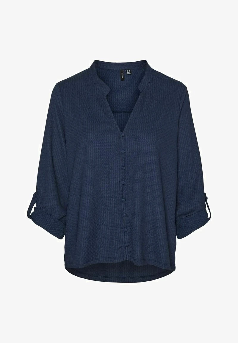 Vero Moda Hemdbluse - Navy Blazer 5 Vero Moda Hemdbluse - Navy Blazer – Bild 5