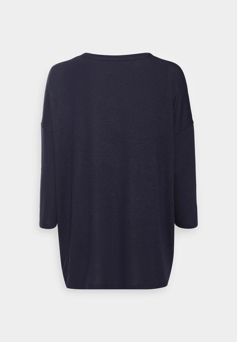 Vero Moda Tall VMBRIANNA - Strickpullover - Navy Blazer Melange 2 Vero Moda Tall VMBRIANNA - Strickpullover - Navy Blazer Melange – Bild 2