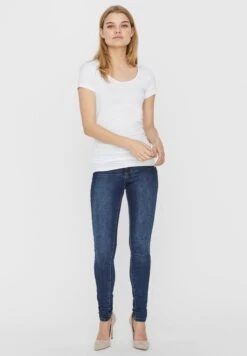 Vero Moda 2 PACK - T-Shirt Basic - Bright White