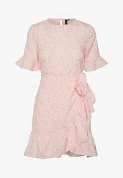 Vero Moda RUNDHALS - Freizeitkleid - Winetasting -Vero Moda Verkäufe b64b6288dbc645d5bfb9a3685db81551
