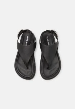 Vero Moda VMNAT - Zehentrenner - Black -Vero Moda Verkäufe b6b24e13fb2e4333962f84eebfa2f594