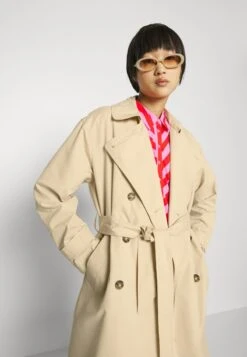 Vero Moda Petite VMPERNILLEMIE LONG - Trenchcoat - Irish Cream 9 Vero Moda Petite VMPERNILLEMIE LONG - Trenchcoat - Irish Cream -Vero Moda Verkäufe b755203094d845788d1faa6c7c897fb7