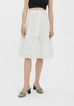 Vero Moda BRODERIE ANGLAISE - A-Linien-Rock - Snow White 11 Vero Moda BRODERIE ANGLAISE - A-Linien-Rock - Snow White -Vero Moda Verkäufe b7c4701411764ea3a7d2337b3090b370 1