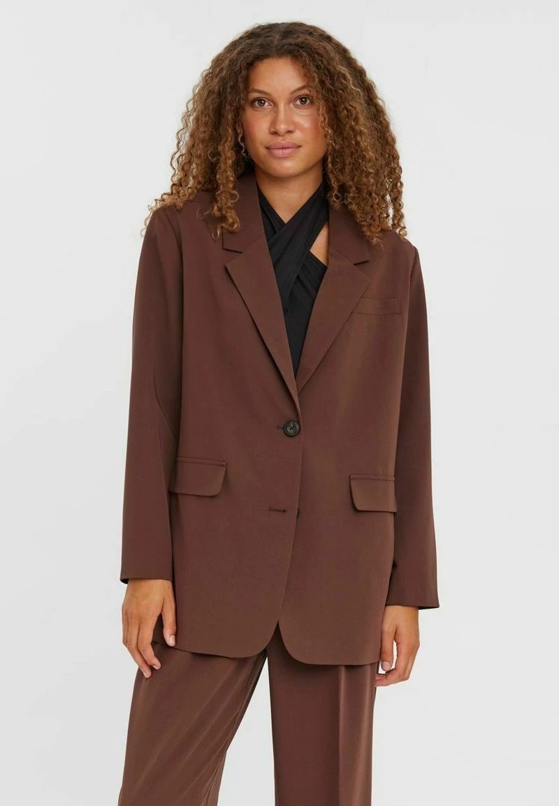 Vero Moda Kurzmantel - Chicory Coffee 1 Vero Moda Kurzmantel - Chicory Coffee