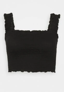 Vero Moda Petite VMMEDOSIABEL CROP - Top - Black 10 Vero Moda Petite VMMEDOSIABEL CROP - Top - Black -Vero Moda Verkäufe b7d843aca9ee48dbb44e8bc10207474c