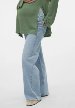 VMMTESSA WIDE - Relaxed Fit Jeans - Light Blue Denim 11 VMMTESSA WIDE - Relaxed Fit Jeans - Light Blue Denim -Vero Moda Verkäufe b8092daadb144091a259e56951bbc946