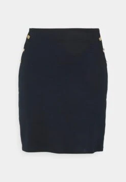 Vero Moda Tall VMLIANNA SHORT SKIRT - Minirock - Navy Blazer -Vero Moda Verkäufe b8446ca17762478e9f17576de9ae4ad9