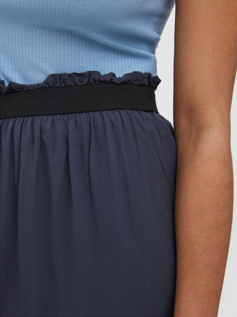 Vero Moda A-Linien-Rock - Dark Blue 3 Vero Moda A-Linien-Rock - Dark Blue – Bild 3