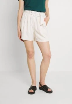 Vero Moda VMAMELIA - Shorts - Birch/melange