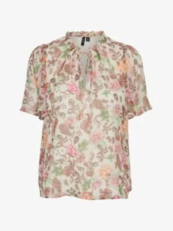 Vero Moda VMSILO - Bluse - Birch/silo 10 Vero Moda VMSILO - Bluse - Birch/silo -Vero Moda Verkäufe b9673beea07546949492044447e80eaa