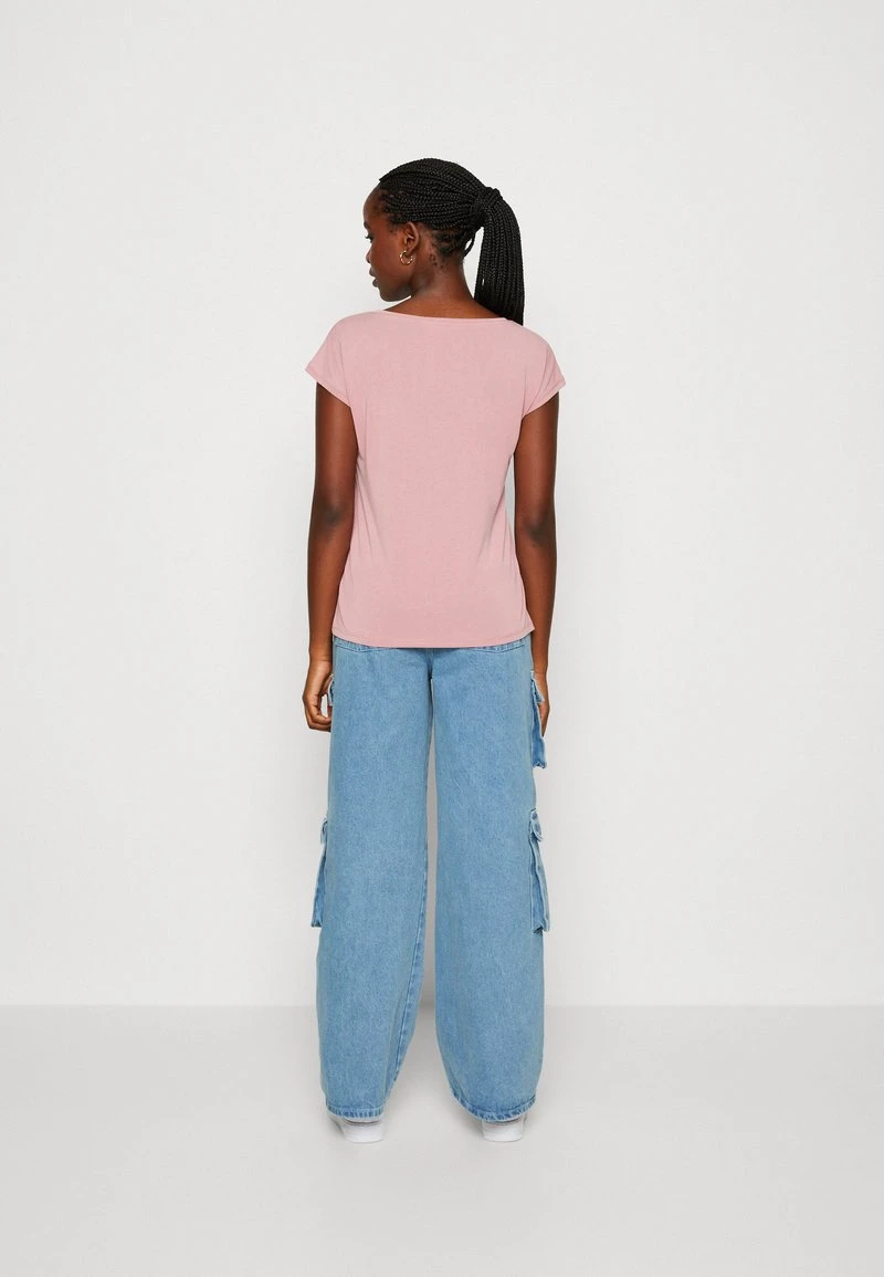 Vero Moda V-NECK - T-Shirt Basic - Nostalgia Rose 3 Vero Moda V-NECK - T-Shirt Basic - Nostalgia Rose – Bild 3
