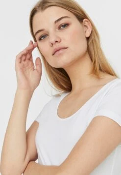 Vero Moda 2 PACK - T-Shirt Basic - Bright White -Vero Moda Verkäufe b9c847885eaa4773be3680e16c3011ca