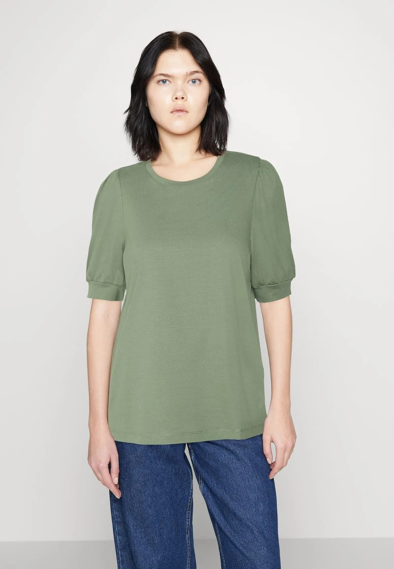Vero Moda VMKERRY VMA JRS NOOS - T-Shirt Basic - Laurel Wreath 1 Vero Moda VMKERRY VMA JRS NOOS - T-Shirt Basic - Laurel Wreath
