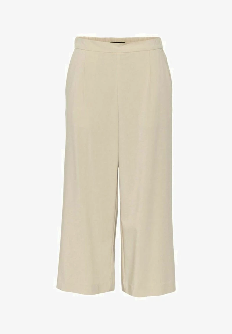 Vero Moda VMCOOKIE CULOTTE - Stoffhose - Irish Cream 5 Vero Moda VMCOOKIE CULOTTE - Stoffhose - Irish Cream – Bild 5