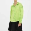 Vero Moda Hemdbluse - Lime Green