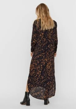 Vero Moda VMGILLEA DRESS - Day Dress - Tobacco Brown -Vero Moda Verkäufe bb83bd6831ff4f5e9435fbe0e19309b5