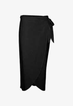 Vero Moda Curve MIDI - Wickelrock - Black 9 Vero Moda Curve MIDI - Wickelrock - Black -Vero Moda Verkäufe bc17816fd36544dc85098b03c7fa8931