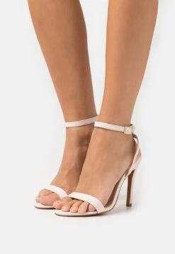 Vero Moda VMWELLA - High Heel Sandalette - Oatmeal