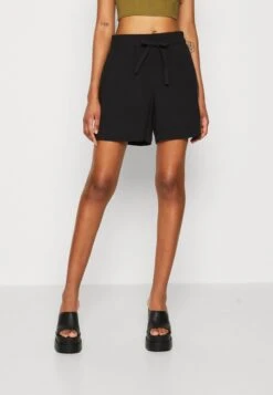 Vero Moda VMCARMEN LOOSE - Shorts - Black