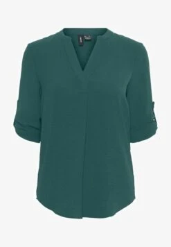 Vero Moda MIT 3/4 ÄRMELN V-AUSSCHNITT - Bluse - Sea Moss -Vero Moda Verkäufe bd5ac8c6c6b24643a34f0b597945c1a8