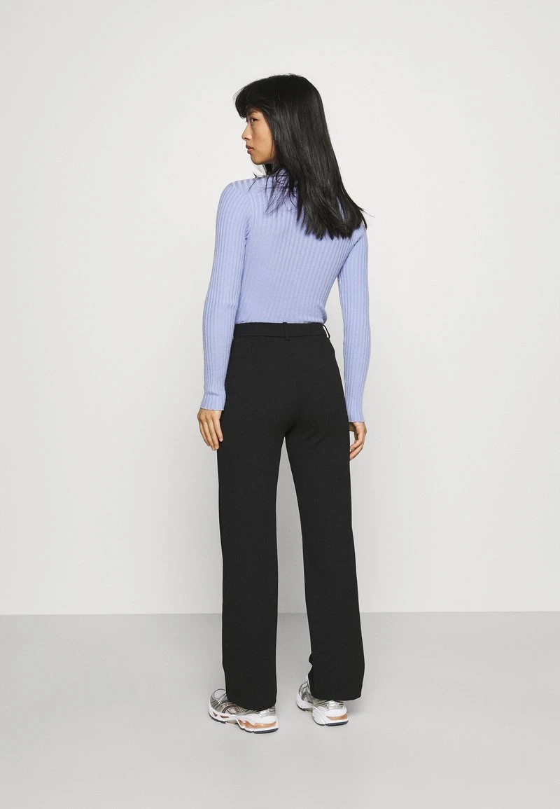 Vero Moda Petite VMZAMIRA PANT - Stoffhose - Black 3 Vero Moda Petite VMZAMIRA PANT - Stoffhose - Black – Bild 3