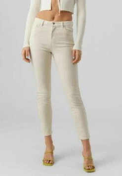Vero Moda Jeans Slim Fit - Ecru 9 Vero Moda Jeans Slim Fit - Ecru -Vero Moda Verkäufe be91b59fc77a4b7094fe502d40aee257