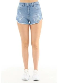 Vero Moda Petite VMLYDIA - Jeans Shorts - Light Blue Denim 11 Vero Moda Petite VMLYDIA - Jeans Shorts - Light Blue Denim -Vero Moda Verkäufe beafc69dbad54500b7ee15f23476ef4f