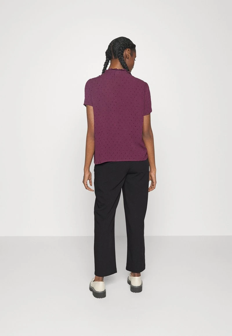 Vero Moda Petite VMZELDA STRAIGHT PANT NOOS PTT - Stoffhose - Black 3 Vero Moda Petite VMZELDA STRAIGHT PANT NOOS PTT - Stoffhose - Black – Bild 3