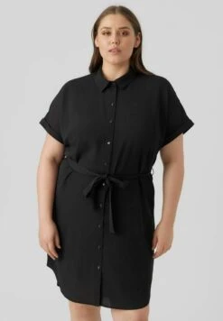 Vero Moda Curve Blusenkleid - Black -Vero Moda Verkäufe becf0e262f7c475e85c6d97d25cc3068 1