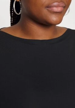 Vero Moda Curve VMVANDA - T-Shirt Basic - Black -Vero Moda Verkäufe bf1909c52fca4ff4ab5341341f946af2