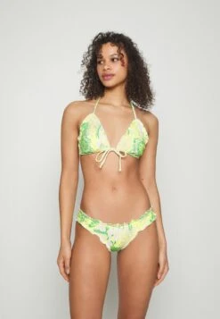 Vero Moda VMNATTI SET - Bikini - Limeade Sine