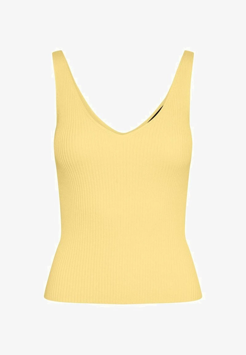 Vero Moda RIPPSTRICK - Top - Lemon Meringue 1 Vero Moda RIPPSTRICK - Top - Lemon Meringue