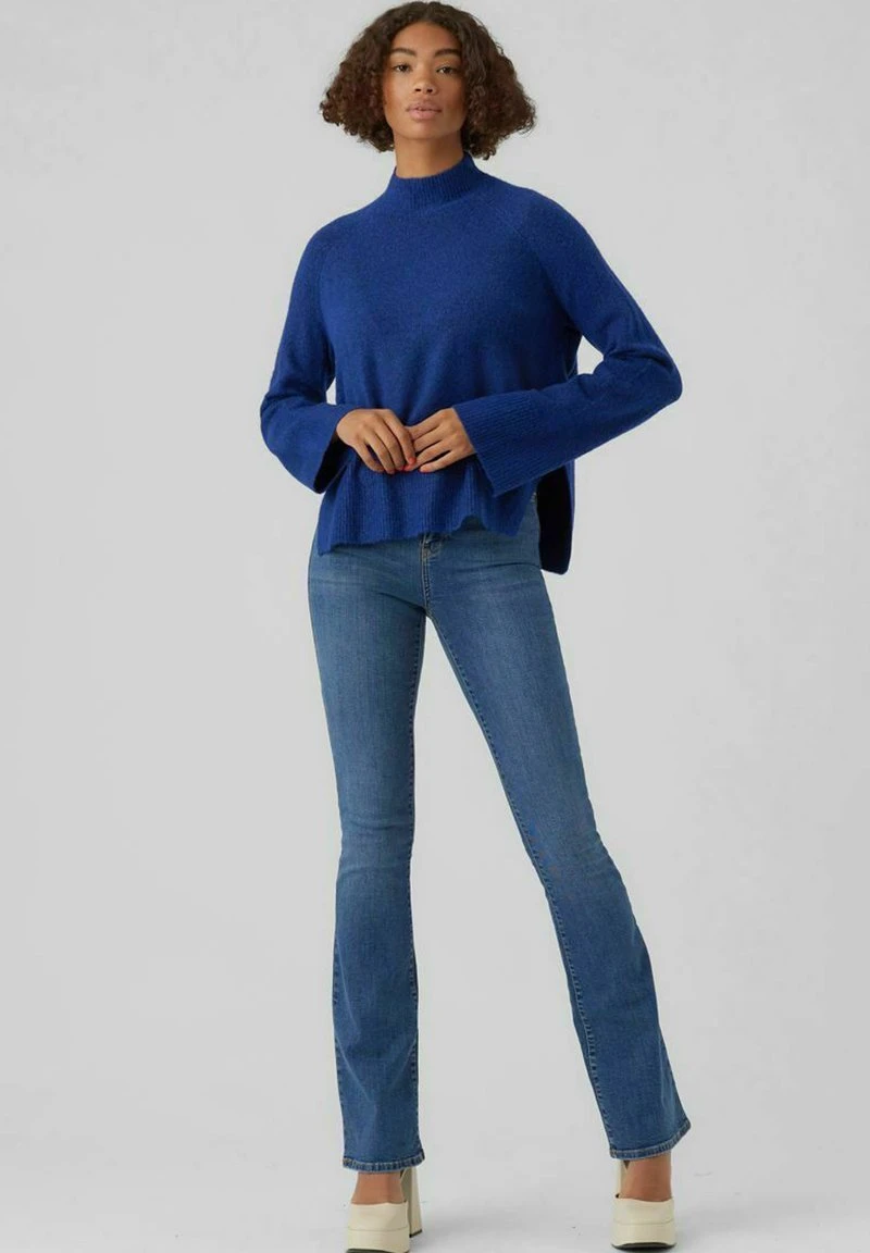 Vero Moda Strickpullover - Sodalite Blue 2 Vero Moda Strickpullover - Sodalite Blue – Bild 2