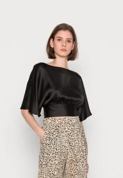 Vero Moda VMMILENA TIE - Bluse - Black -Vero Moda Verkäufe c0e7d610c8ae4b7cb640bf5acd33549e 1