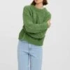 Vero Moda Strickpullover - Loden Frost