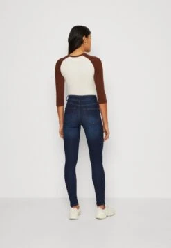Vero Moda Tall VMSOPHIA - Jeans Skinny Fit - Dark Blue Denim -Vero Moda Verkäufe c141ec87301c46bb810e1d5e19b41cf7