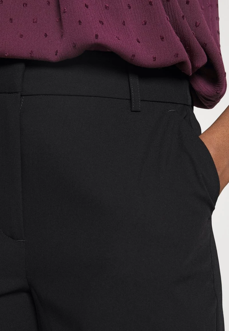 Vero Moda Petite VMZELDA STRAIGHT PANT NOOS PTT - Stoffhose - Black 5 Vero Moda Petite VMZELDA STRAIGHT PANT NOOS PTT - Stoffhose - Black – Bild 5