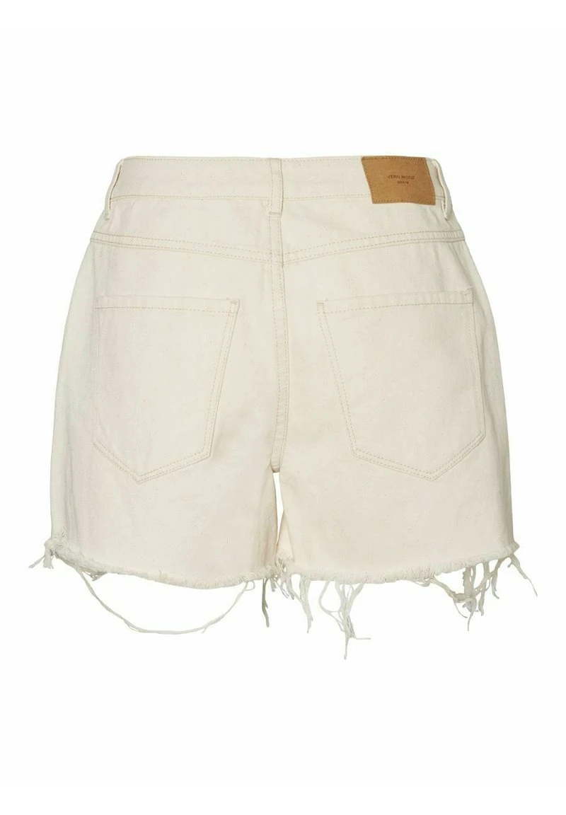 Vero Moda Jeans Shorts - Ecru 2 Vero Moda Jeans Shorts - Ecru – Bild 2