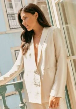 Vero Moda Blazer - Cannoli Cream -Vero Moda Verkäufe c21966b675324c6092536099125f3677