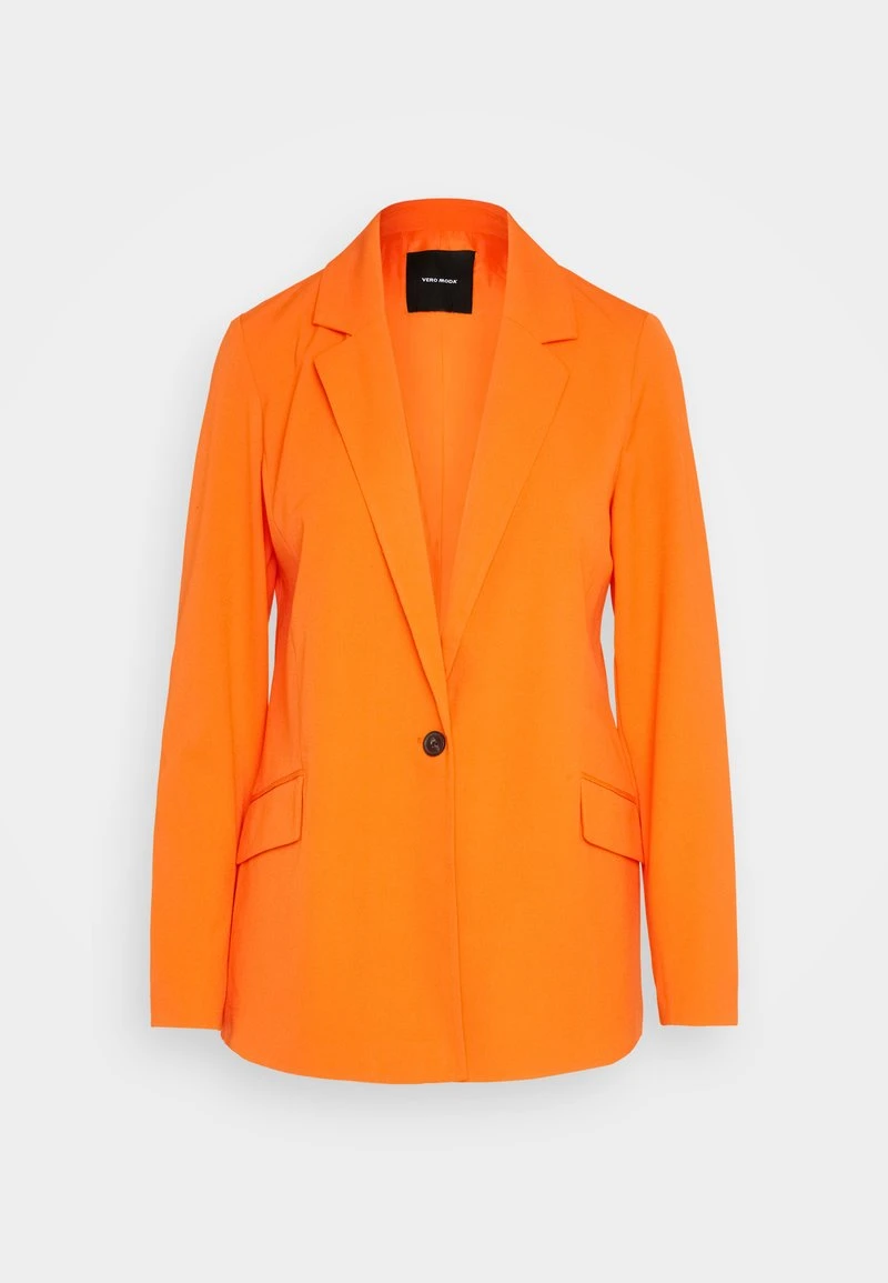 Vero Moda VMLISTAKIA LS SOLID BOO - Kurzmantel - Scarlet Ibis 5 Vero Moda VMLISTAKIA LS SOLID BOO - Kurzmantel - Scarlet Ibis – Bild 5