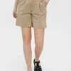 Vero Moda Shorts - Silver Mink