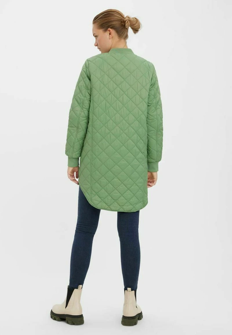 Vero Moda VMHAYLE 3/4 - Kurzmantel - Loden Frost 3 Vero Moda VMHAYLE 3/4 - Kurzmantel - Loden Frost – Bild 3