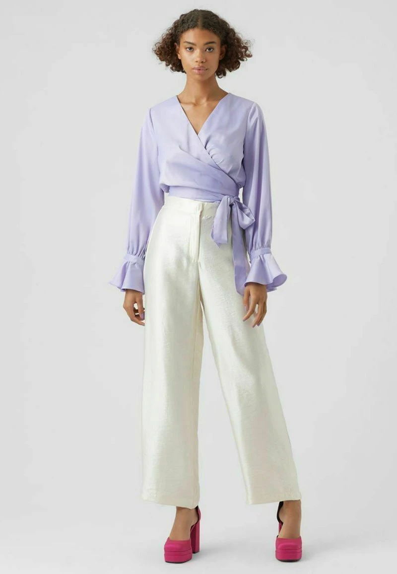 Vero Moda Stoffhose - Cannoli Cream 2 Vero Moda Stoffhose - Cannoli Cream – Bild 2