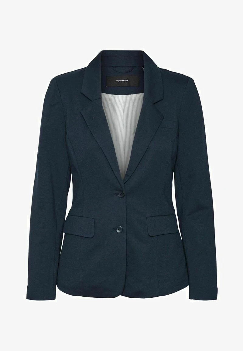 Vero Moda Blazer - Mottled Blue/neon Blue 5 Vero Moda Blazer - Mottled Blue/neon Blue – Bild 5