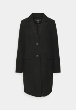 Vero Moda VMGIANNA COAT - Klassischer Mantel - Black -Vero Moda Verkäufe c40e95119ea64830a331b4e9419e7f7a