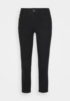 Vero Moda Tall VMHOT SEVEN SLIT KNICKER - Jeans Shorts - Black