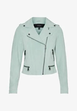 Vero Moda Lederjacke - Jadeite 10 Vero Moda Lederjacke - Jadeite -Vero Moda Verkäufe c559406eab5d4f318557ce0e98e83470