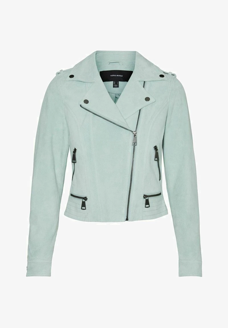 Vero Moda Lederjacke - Jadeite 5 Vero Moda Lederjacke - Jadeite – Bild 5