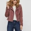 Vero Moda Lederjacke - Rose