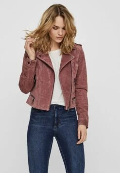 Vero Moda Lederjacke - Rose